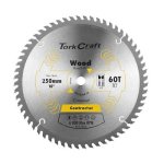 Tork Craft Saw Blade Tct 250X60T 16MM Contractor