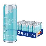 Red Bull Iced Vanilla Berry Energy Drink With 114MG Caffeine Plus Taurine & B Vitamins 12 Fl Oz Pack Of 24 Cans