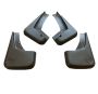 Mud Flap Splash Guard For Nissan Np 200 2008 - With Wheel Arch Type