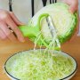 Cabbage Shredder Slicer Peeler Large Size Vegetable Cutter For Purple Cabbage Lettuce Wide Mouth Peeling Knife Food Contact Safe