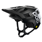 Kortal Race Mips Ura Black Matt hydro White - Large