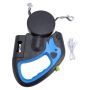 Automatic Retractable Dog Leash For USB Powered Royal Blue 2 Dogs