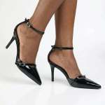 Madison Oda Heel - Black - 8