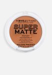 Relove By Super Matte Pressed Powder - Dark Tan