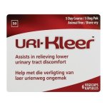 Bioterhealth Urikleer Vegi Caps 6EA