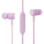 Bounce Shake Series Bluetooth Earphones - Grape