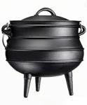 Totai Cast Iron Potjie With Lid No 20