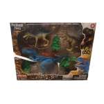 Light & Sound Action T-rex Playset
