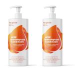 Natural Wild Lemongrass Hand Wash Liquid 500ML 2 Pack - Eco-friendly For The Whole Family