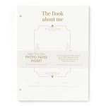 Baby Album Insert Paper