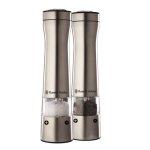 Russell Hobbs Salt & Pepper Mills Battery Operated Silver Or Black