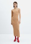 Dress Nivela - Medium Brown