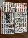 4 Sheets Marilyn Monroe Audrey Nail Water Decals Demo