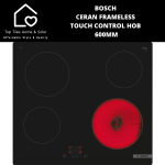 Bosch Series 4 - Ceran Frameless Touch Control Hob 60CM