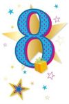 Birthday Card Age 8