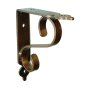 Shelf Bracket Tuscany Copper 28X23CM L&g Tools