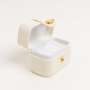 Travel Ring Box - Cream