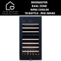 Snomaster Dual Zone Wine Cooler - 78 Bottle Pro Series