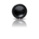 Rockford Fosgate T1D212 Power Series 12" T1 2-OHM Dual Voice Coil Subwoofer
