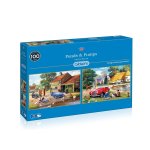 Ponds & Pumps 2 X 500 Pcs Puzzle