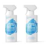 Natural Shake & Spray Stain Remover 500ML 2 Pack - Eco-friendly For The Whole Family