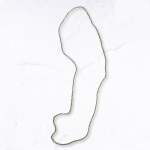 MINI Glass Bead Long Necklace - Jade Free