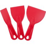 Tork Craft 3PC Plastic Putty Knife Set 38 76 100MM BR009
