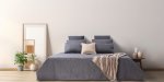 Le Intro Silky Feel 90GSM Pinsonic Quilts 240X240 - Charcoal
