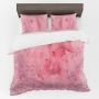 Pink Horse Duvet Cover Set Double