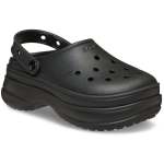 Classic Stacked Clog - Black black M9W11