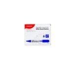 Monami Sigmaflo Liquid 221 Water-based Chisel Tip Marker - Blue Box Of 12