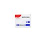 Monami Sigmaflo Liquid 221 Water-based Chisel Tip Marker - Blue Box Of 12