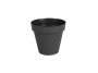 Pot Plastic Pot Capri Pot Anthracite Artevasi 20CM