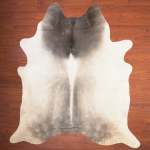 Aa Grade Cow Hide 349 Grey XL - Extra Large Grey Panelled