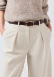 Oval Buckle Belt