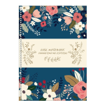 Compact Spiral Notebook 14.5 X 21CM 80 Sheets