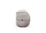 Footsak - Velvet - Light Grey