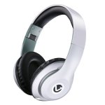 Volkano Rhythm Series Ultra Powerful Aux Headphones- White