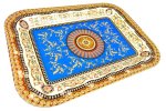 Trays Plastic 42.5CM X 31.5CM Assorted Design