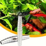 1PC Universal Trimming Scissors Replacement Stainless Steel Spring Gardening Scissors Plant Spring Fruit Trimming Scissors Acces