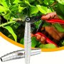 1PC Universal Trimming Scissors Replacement Stainless Steel Spring Gardening Scissors Plant Spring Fruit Trimming Scissors Accessories Garden Tools