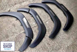 Toyota Hilux Fender Flares Wheel Arches With Grey Inserts Fits 2021