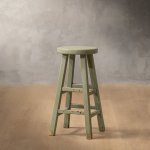 Aven Tall Bar Stool Olive Wash
