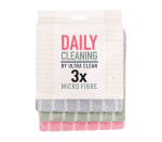 Daily Clean Microfibre Cloth Set 3PC