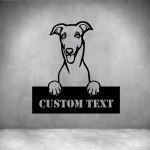 Greyhounds With Custom Text - 300MM Grey