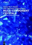 Multi-component Crystals - Synthesis Concepts Function Hardcover