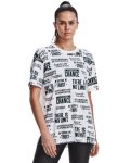 Women's Ua International Women's Day Graphic Short Sleeve - White Sm
