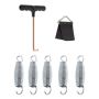 Trampoline Spring Premium Alloy Repair Hardware Heavy Duty Trampoline