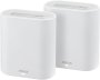 Asus Expertwifi EBM68 AX7800 Tri-band Business Wifi 6 System - 2 Pack