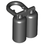 Parts Airtanks 3838 - Black